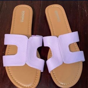 Sonoma Purple Sandals Size 8